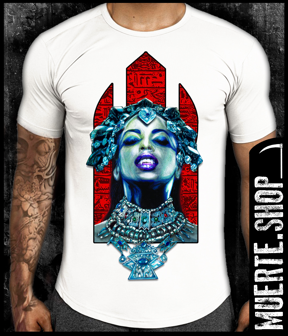 Тениска AKASHA GRAPHIC Тениска AKASHA GRAPHIC